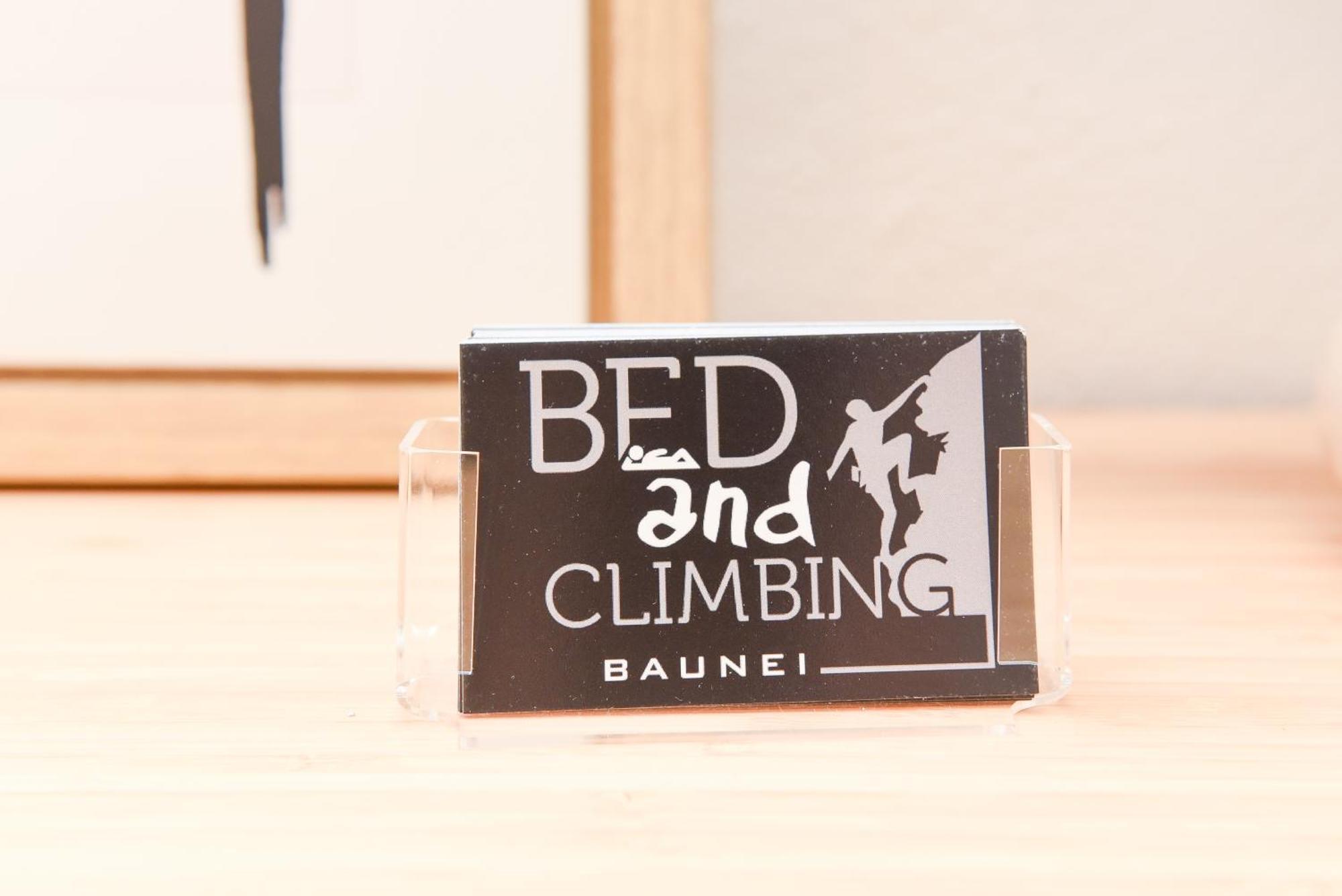 ホテル Bedandclimbing バウネーイ エクステリア 写真