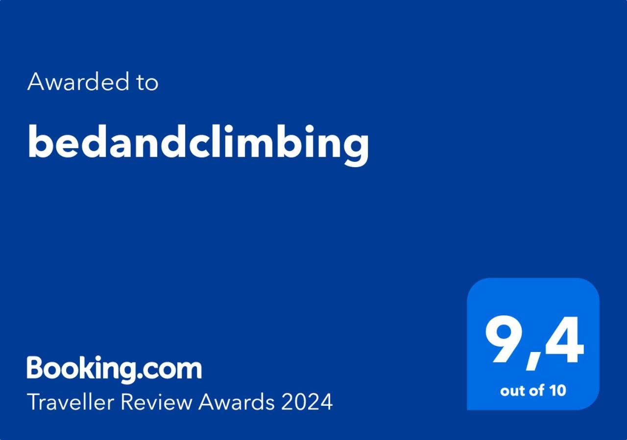 ホテル Bedandclimbing バウネーイ エクステリア 写真